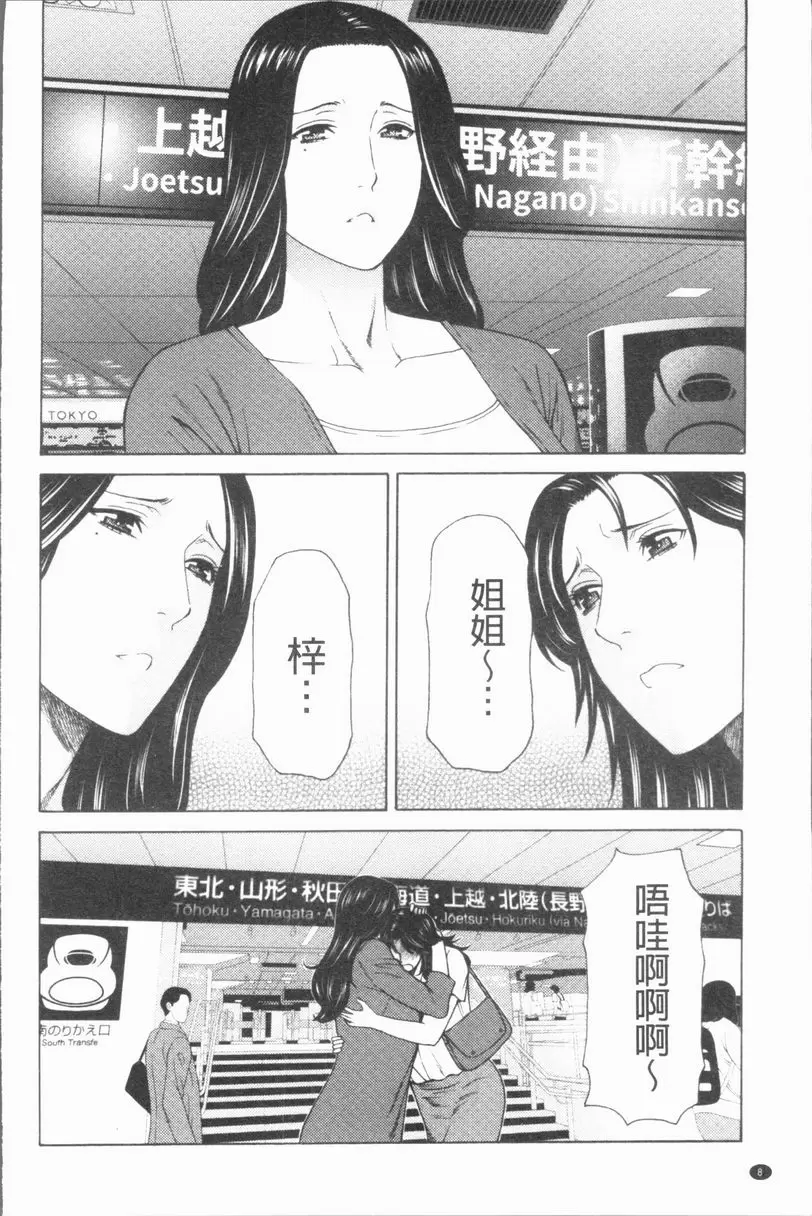 真之倉家的女人們 第一話 – 155漫画