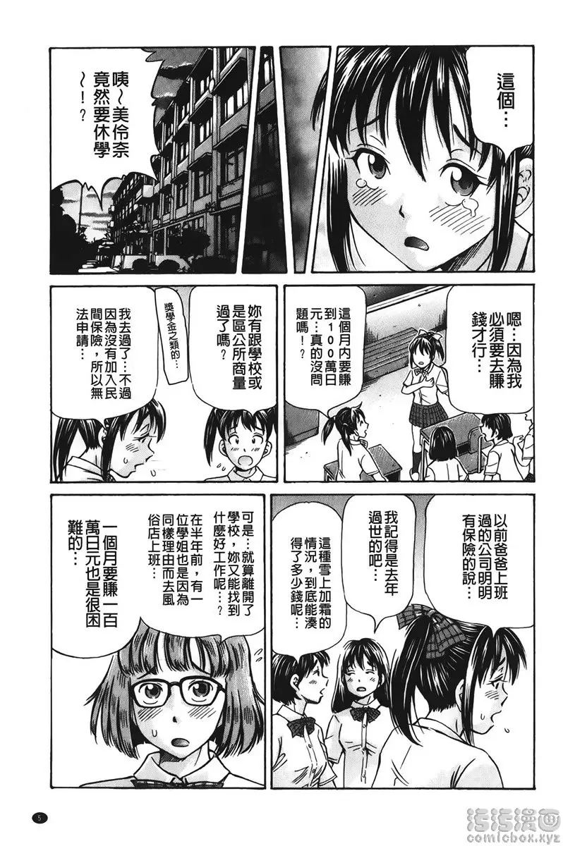 怀孕少女的制造 vol.1 妊娠援助交际 &#8211; 155漫画