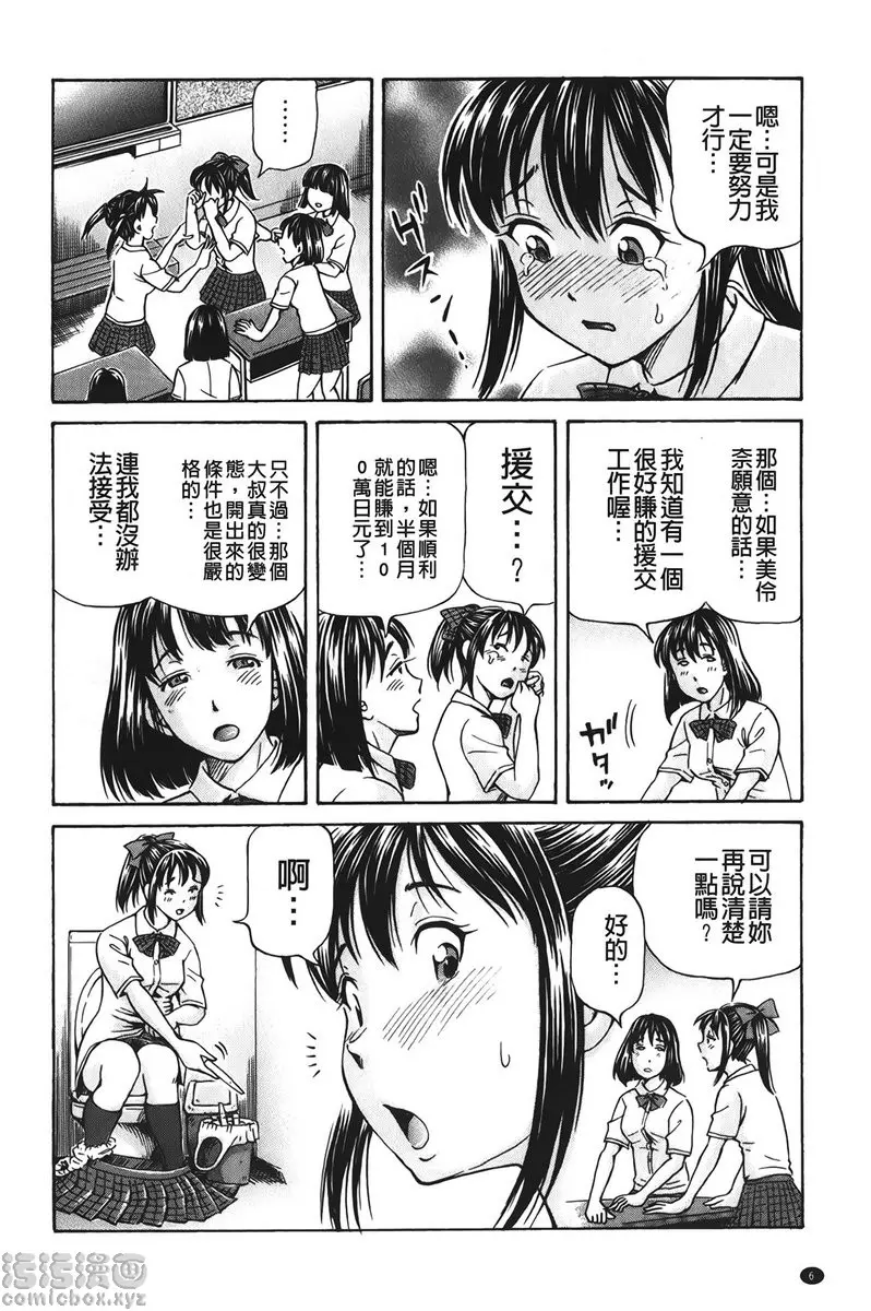 怀孕少女的制造 vol.1 妊娠援助交际 &#8211; 155漫画