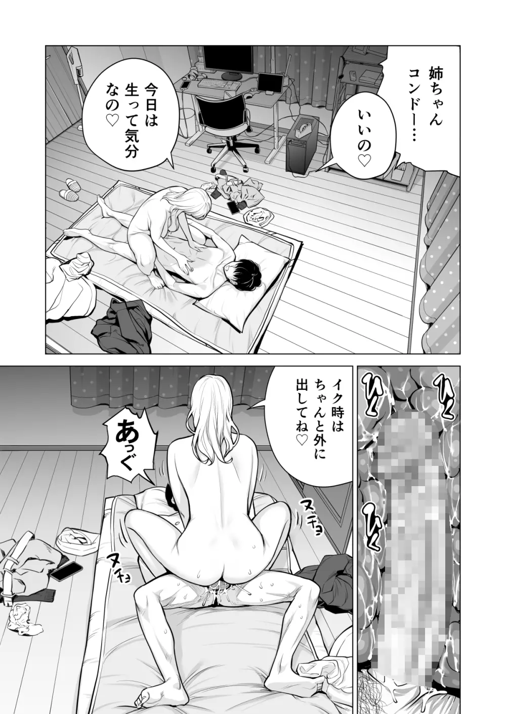 ヌレアネ2 巨乳の姉といやらしいコトをした後の話。