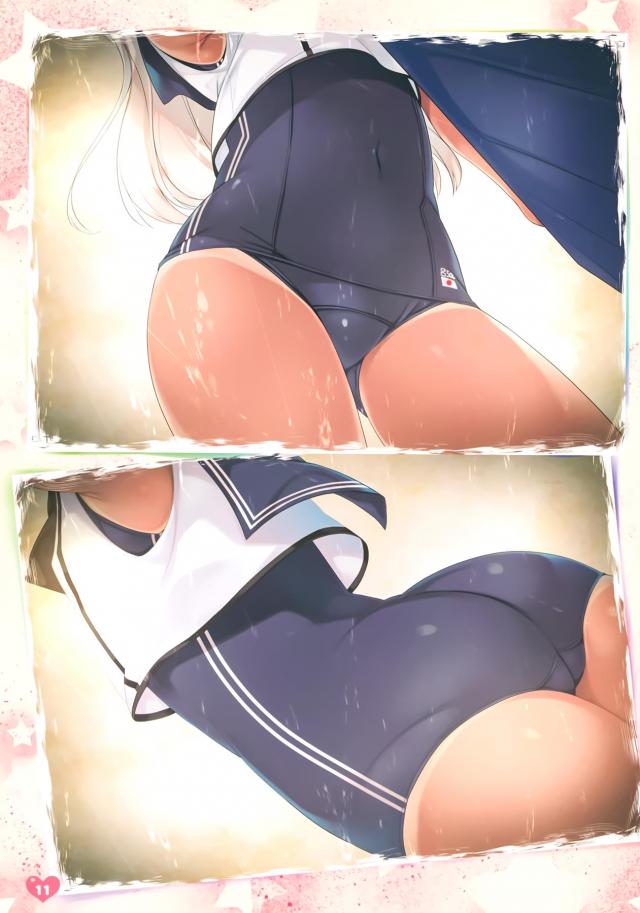 美少女艦娘たちのフルカラーイラスト集！大和や金剛などの巨乳美少女から、ろーちゃんやリベッチオなどのちっぱい美少女まで色んなタイプの美少女艦娘たちのパンチライラスト+エッチシーンが盛りだくさん！