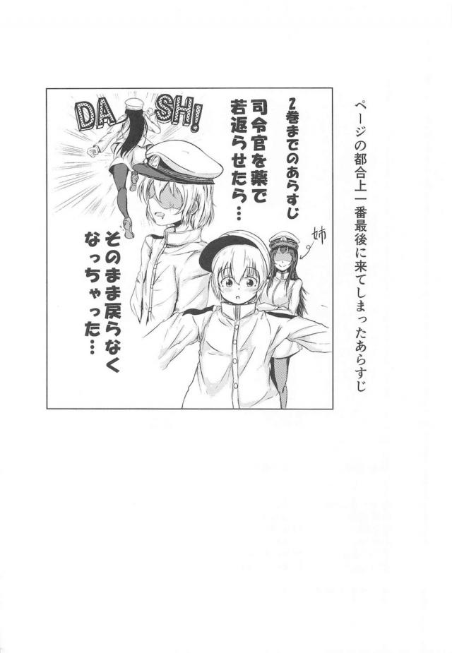 いつも六逐姉妹たちが司令室に入り浸っていて振り回されているショタ指揮官が、響に呼び出されて人気のない桜の木の下で二人きりになる。こうやってゆっくり二人だけの時間を過ごしたかったという響がお酒を飲んで酔っぱらい体が熱いと服を脱ぎだしてしまい、激しくいちゃラブ野外セックスしてしまったｗ