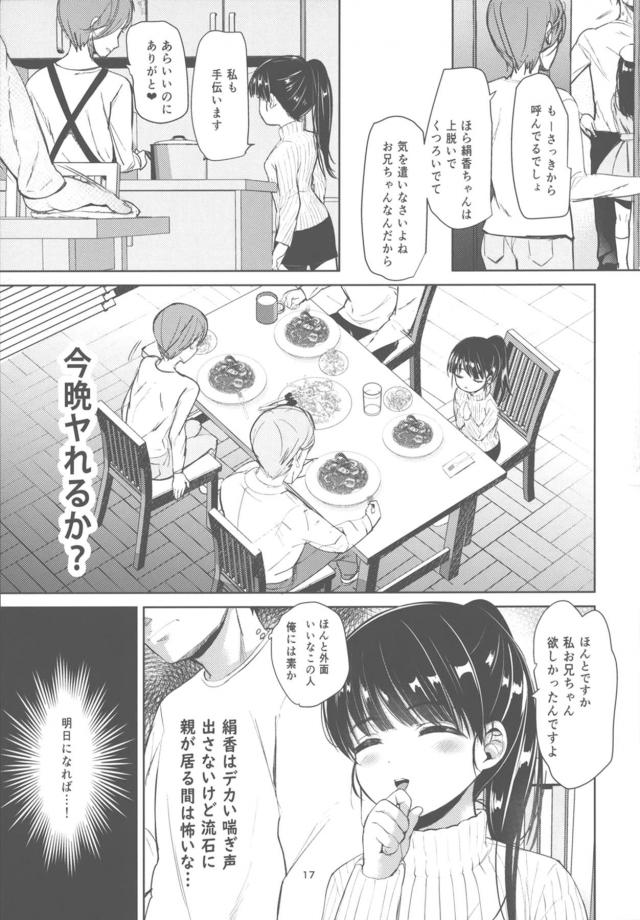 絹香と会うとかわいすぎていつもエッチばかりしてしまう男がどっか行きたい所があればと彼女に聞くと、今更と言われエッチしよと笑顔で言われたｗむこうも同じ気持ちだったので遠慮なくアナル処女をもらったったｗ