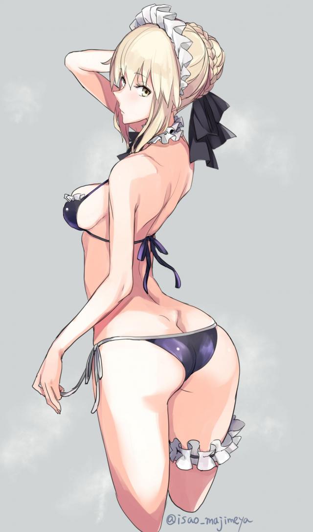 Fate/Grand Orderメインで色んな作品の巨乳美女たちの水着多めの露出フルカラーイラスト集！ほぼ全員がおっぱいの8割以上を露出していて褐色から色白まで色んなタイプの巨乳おっぱいを堪能できる薄い本！