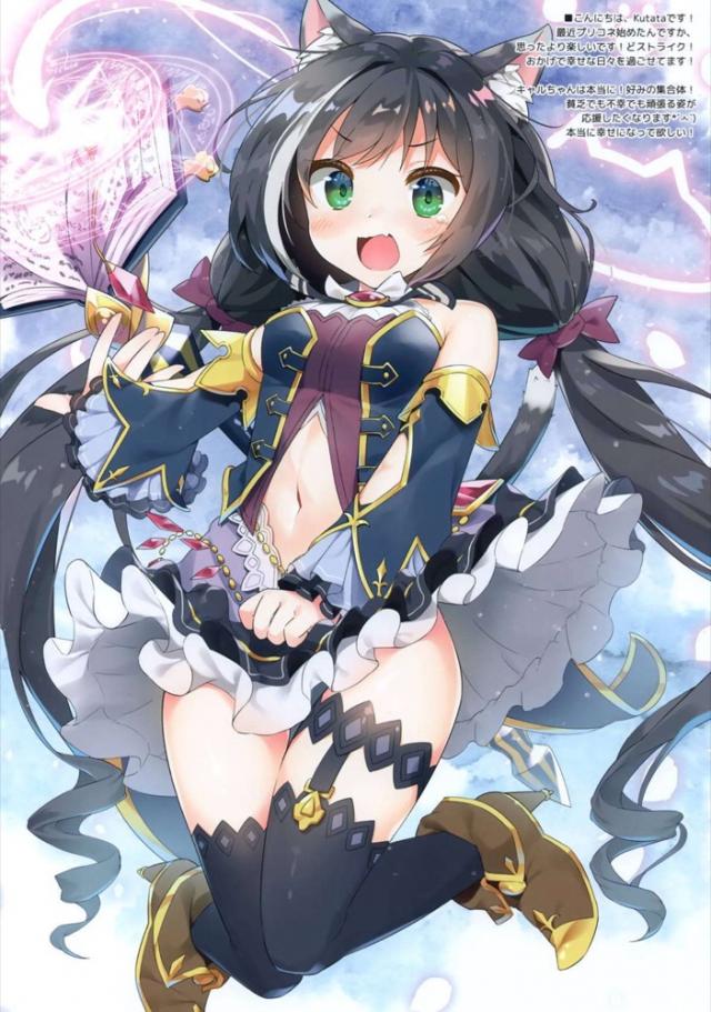 プリコネの美少女たちがいろんなコスプレ姿になる美麗なフルカラーイラスト集！非エロで健全なイラスト集だけど、かわいい女の子たちのコスプレ姿は眼福♪ちょっとだけ肌面積多めの美少女たちを堪能しましょう！