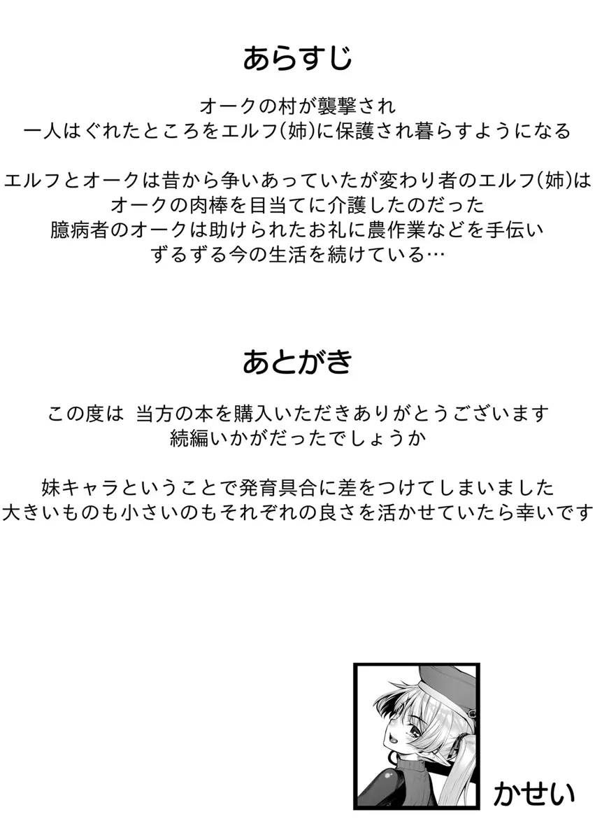 エッチなエルフとの暮らし方2巻 ～妹ちゃん、未発達の身体には過ぎた快楽～