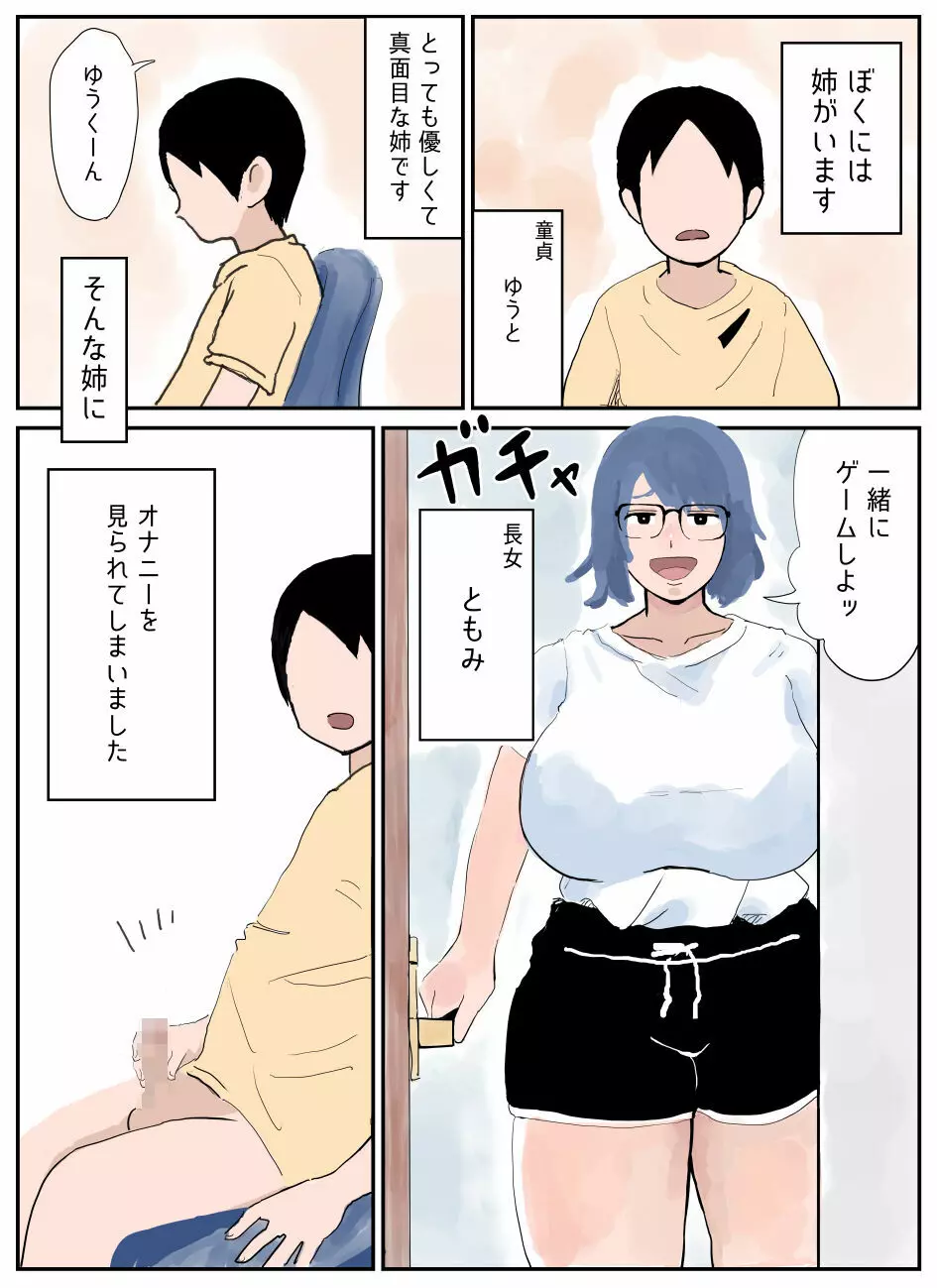 ぼくには姉がいます～まじめ長女と次女ヤンキー～