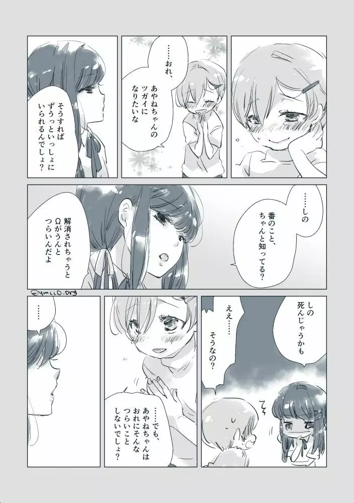 【創作】親愛なる運命の番様【オメガバース】 #7: 【創作男女】お姫様、お手をどうか【オメガバース】