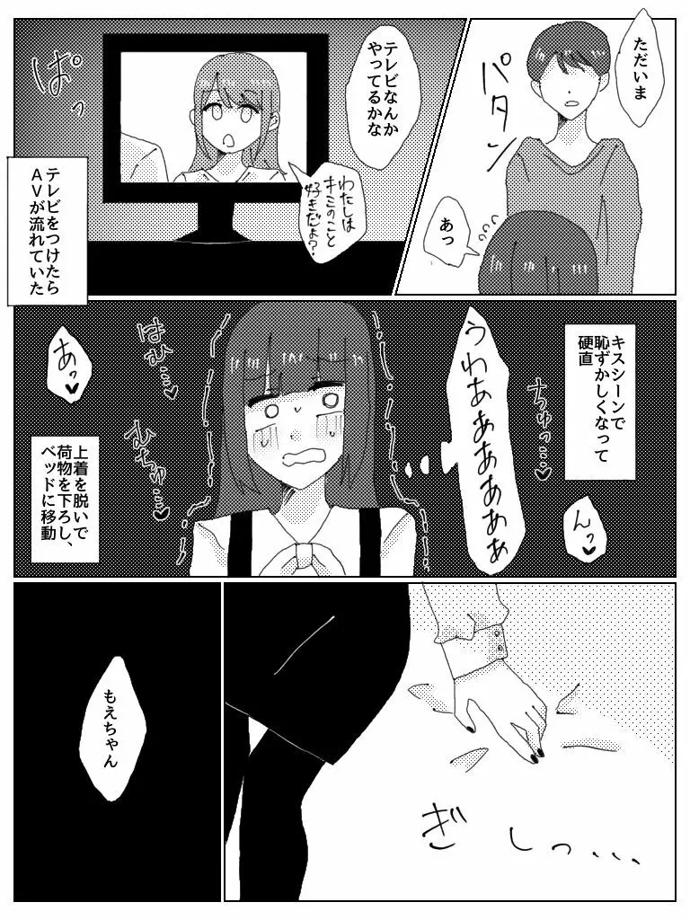 ドスケベべろちゅーオフパコレポ漫画