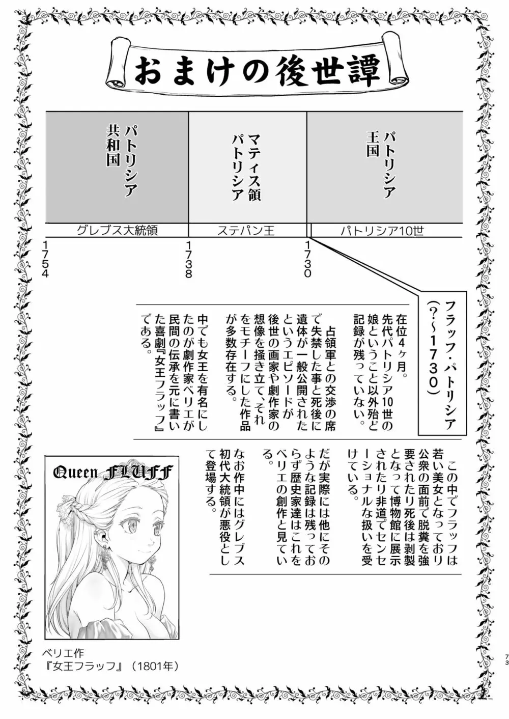 女王陛下の降伏 牢獄編