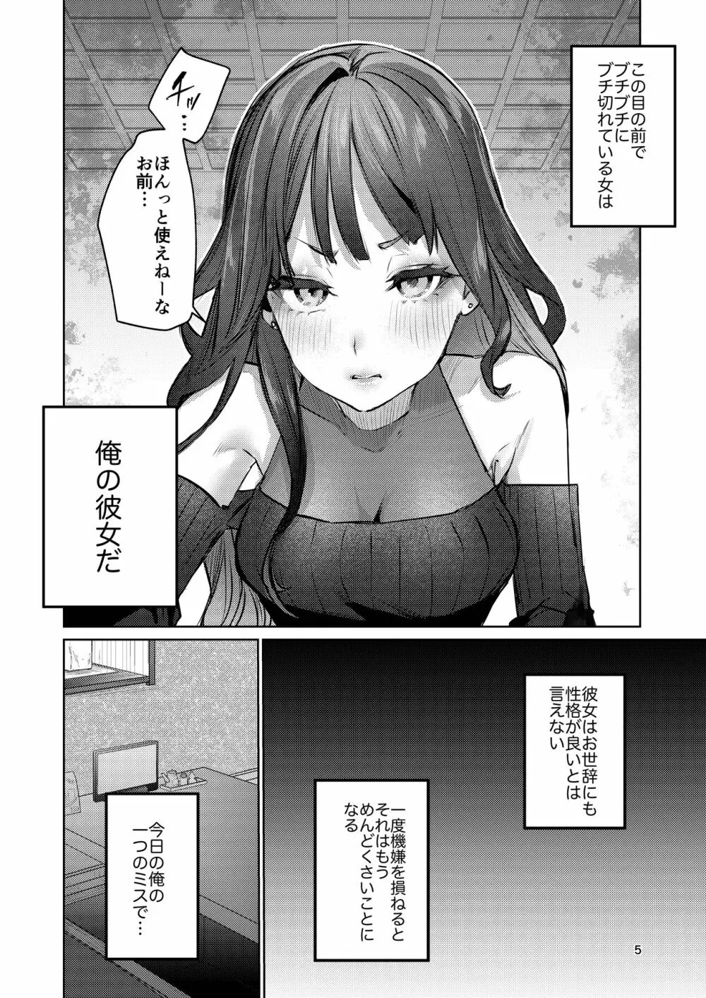 高飛車彼女の躾け方