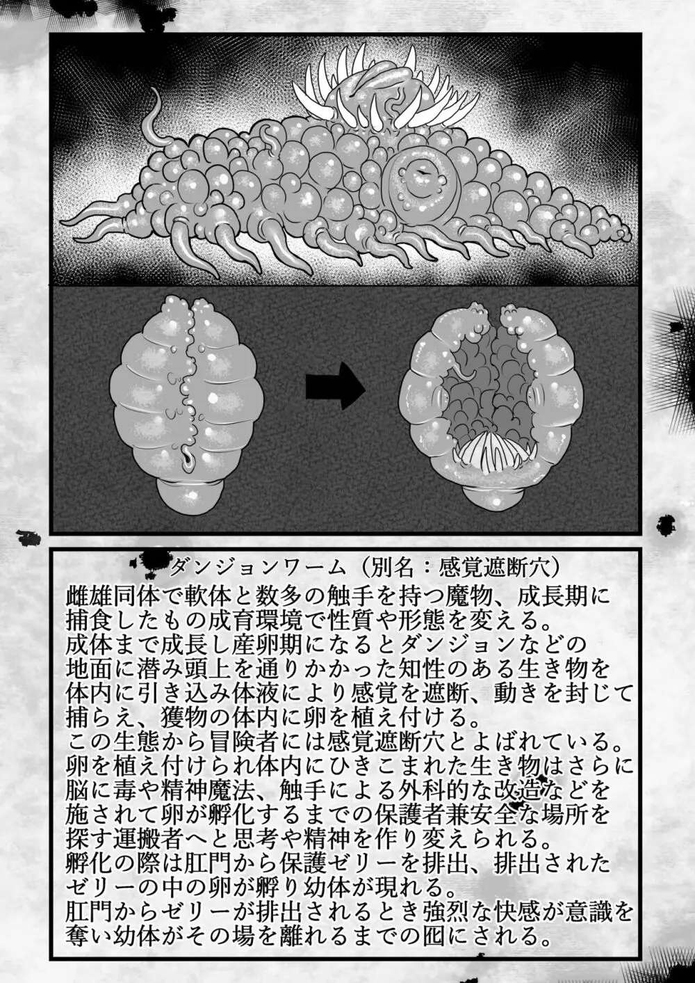 フリーレンと感覚遮断穴