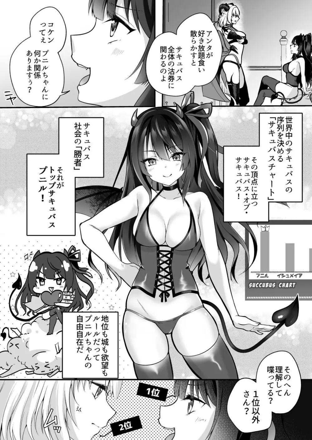 メスガキサキュバスのわからせ調教クラブ ～クリ責め×尿道責め×雑魚マンコ化～