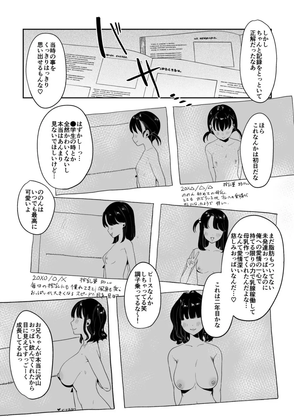 妹母乳でスクスク性活♥