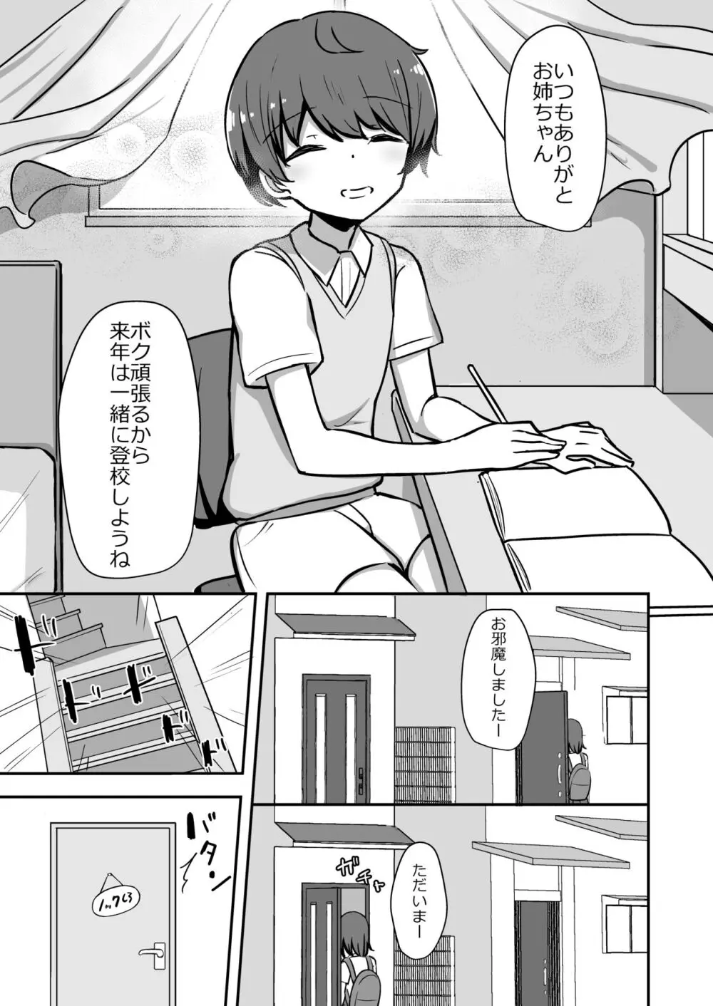 ボクとお姉さんの気持ちいいお勉強