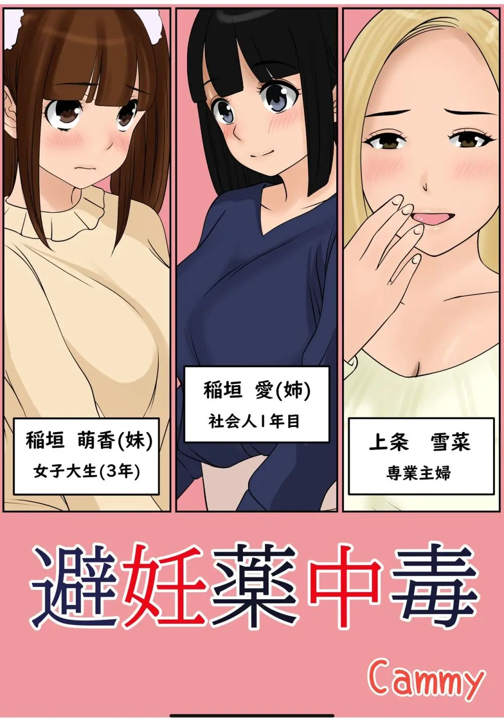 避妊薬中毒