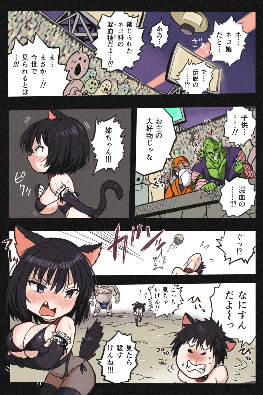 まんこく武術会4～ヤク漬け★ねこ娘調教編～