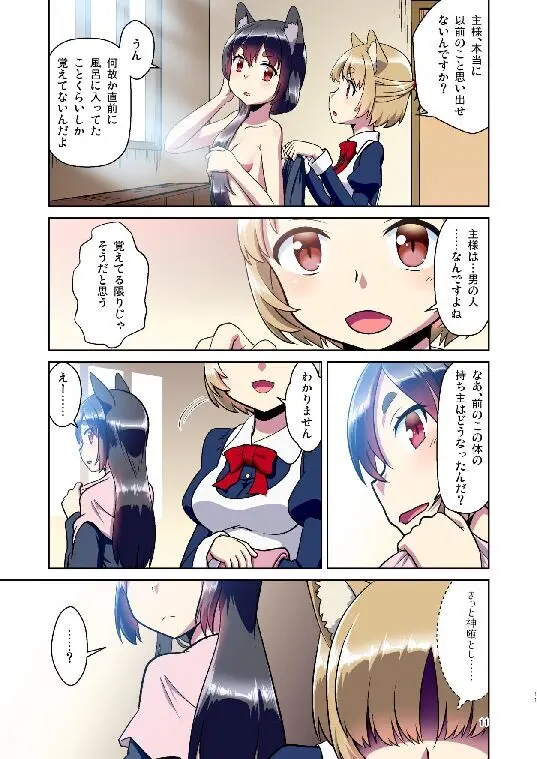 目が覚めたらケモミミ少女になっていたお話総集編1