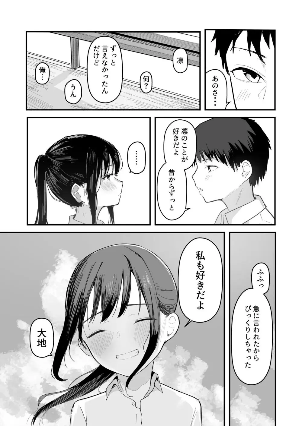 青春をやり直すなら今度こそ好きだった同級生と付き合って絶対ヤリまくりたい。