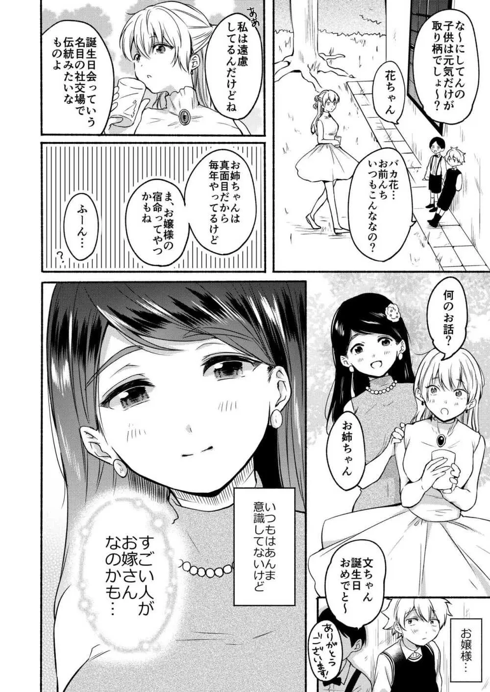 お姉ちゃんと僕の開発性活 -総集編-