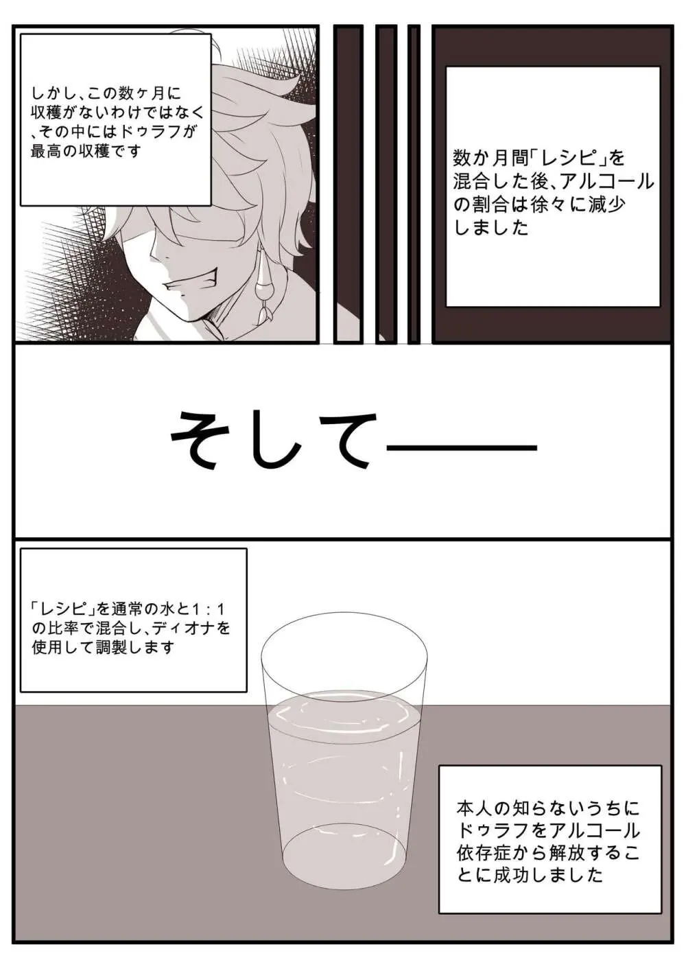 ディオナとの日常