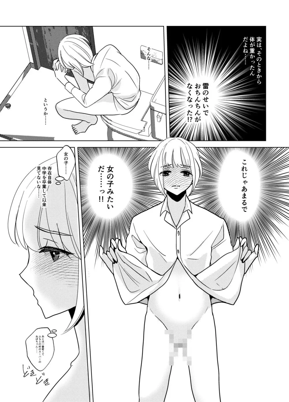 神サマは女体化をお望みです!?