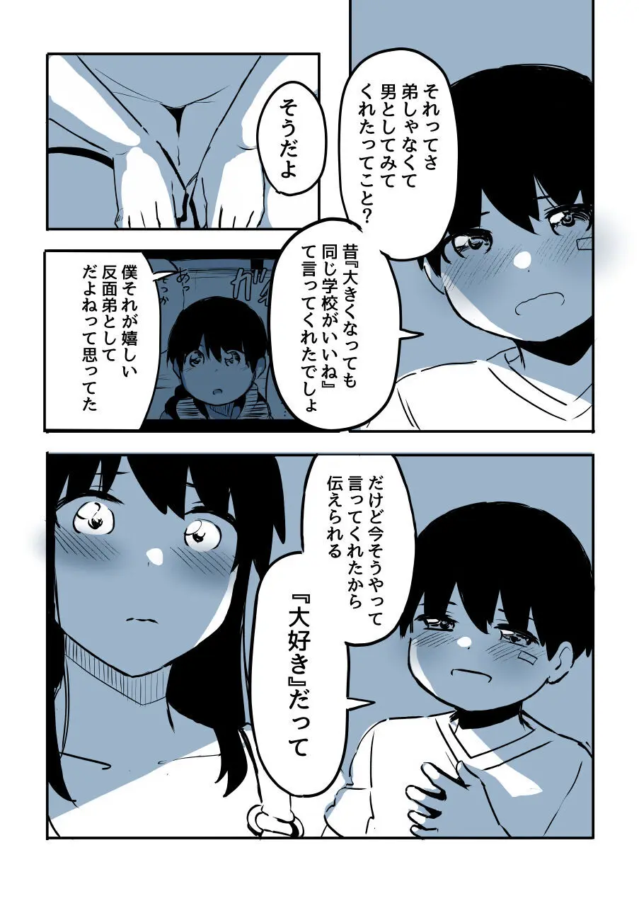 壁穴に気づいた隣人の幼馴染のお姉ちゃんがショタっ子をおかずにする話