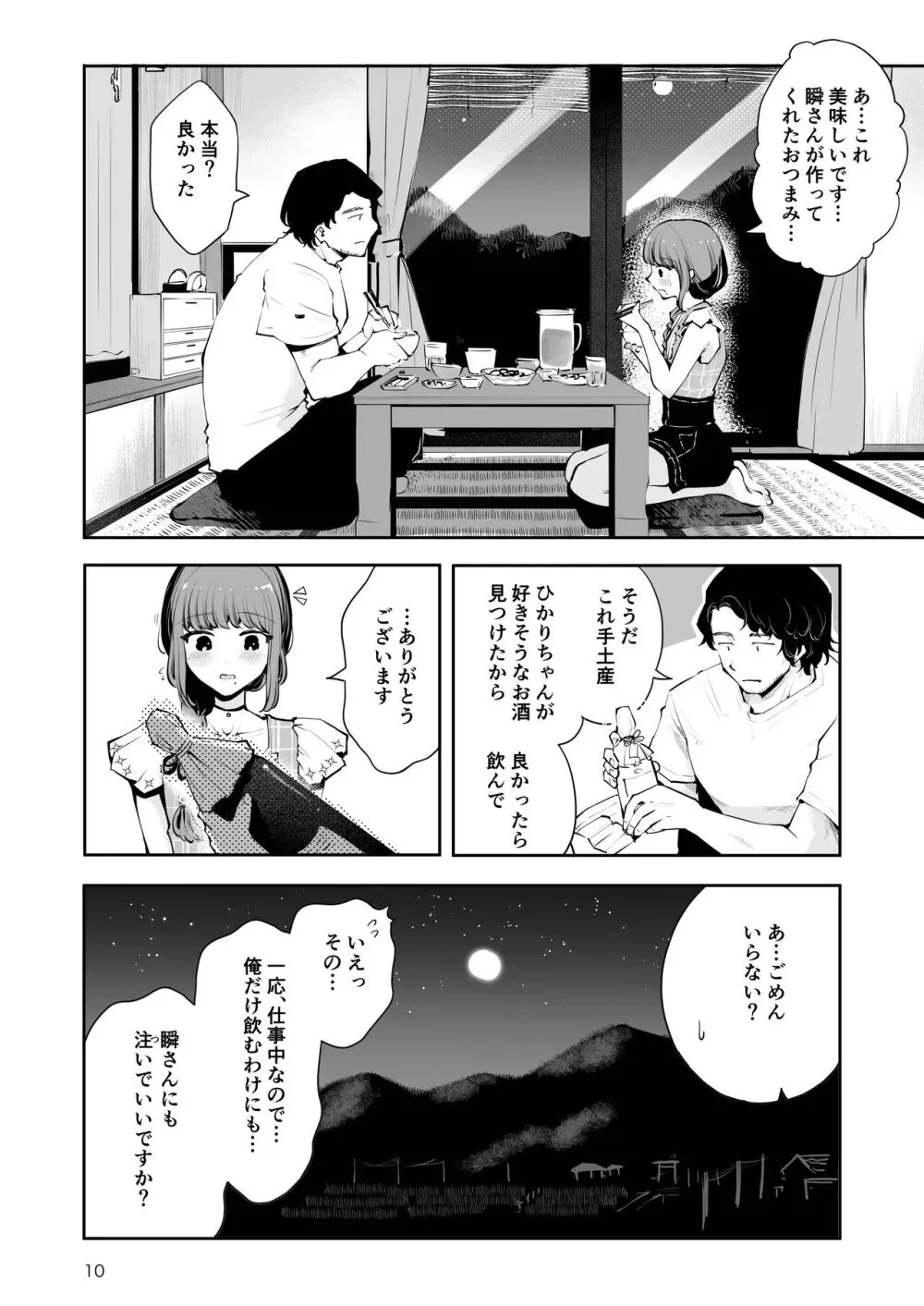 遠回りの夜