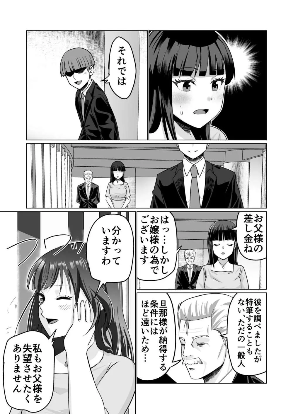 お金持ちの女の子をGETして 自分好みのメス犬に躾ける話。