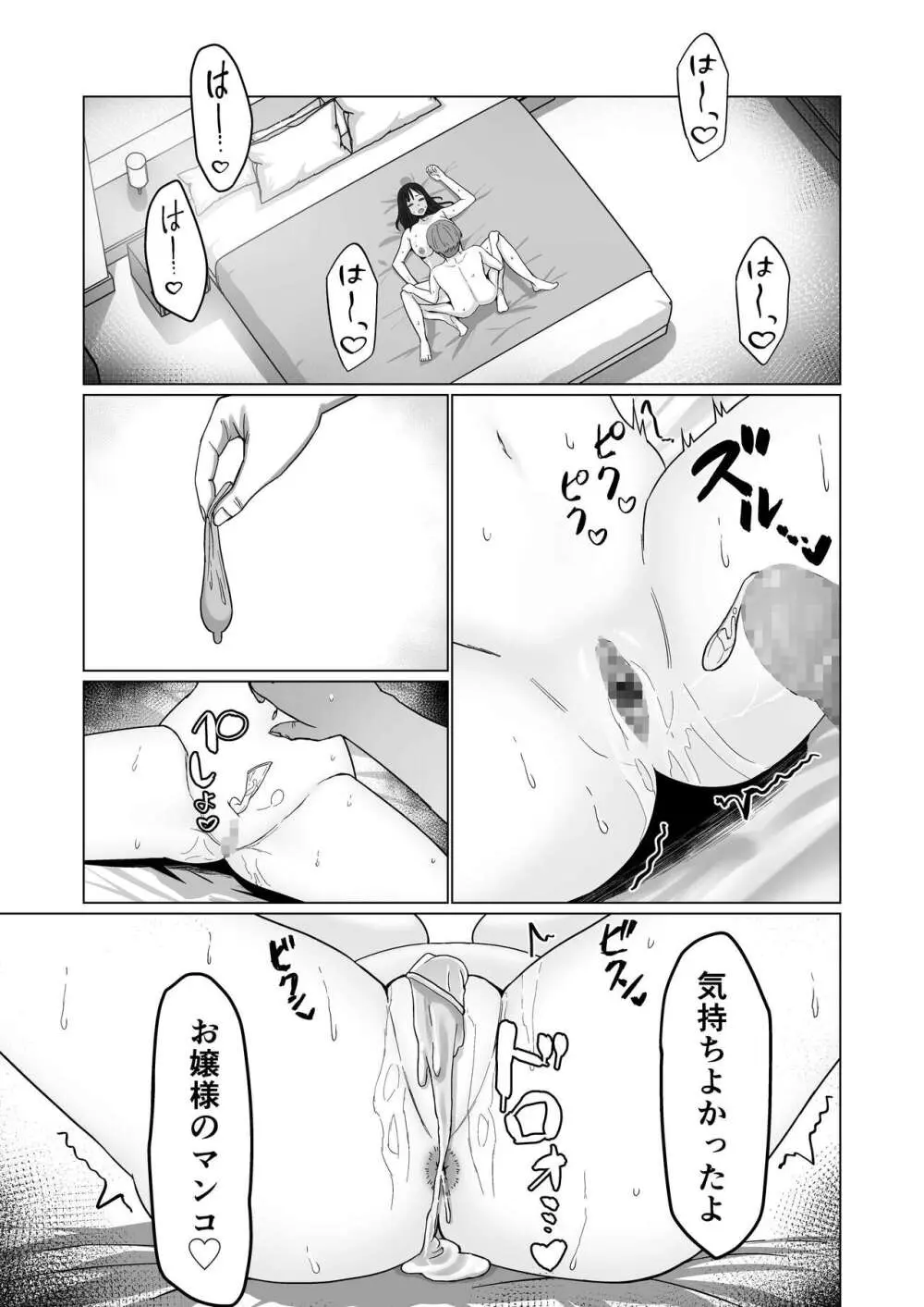 お金持ちの女の子をGETして 自分好みのメス犬に躾ける話。