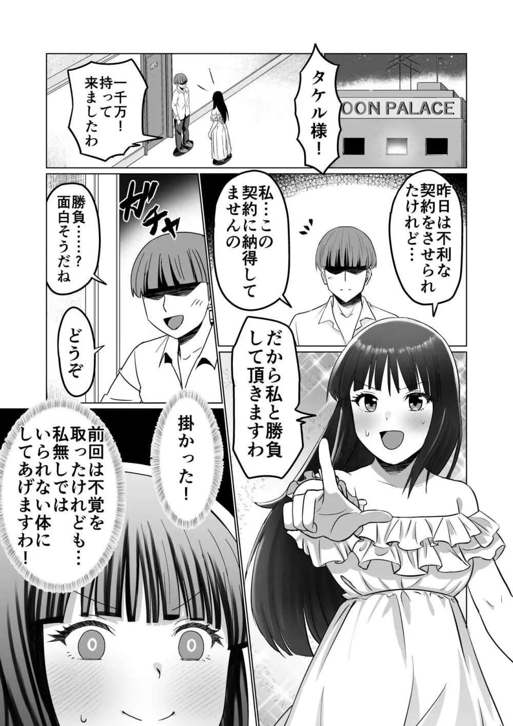 お金持ちの女の子をGETして 自分好みのメス犬に躾ける話。