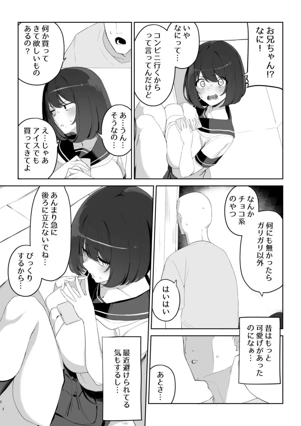 兄の知らない妹の話