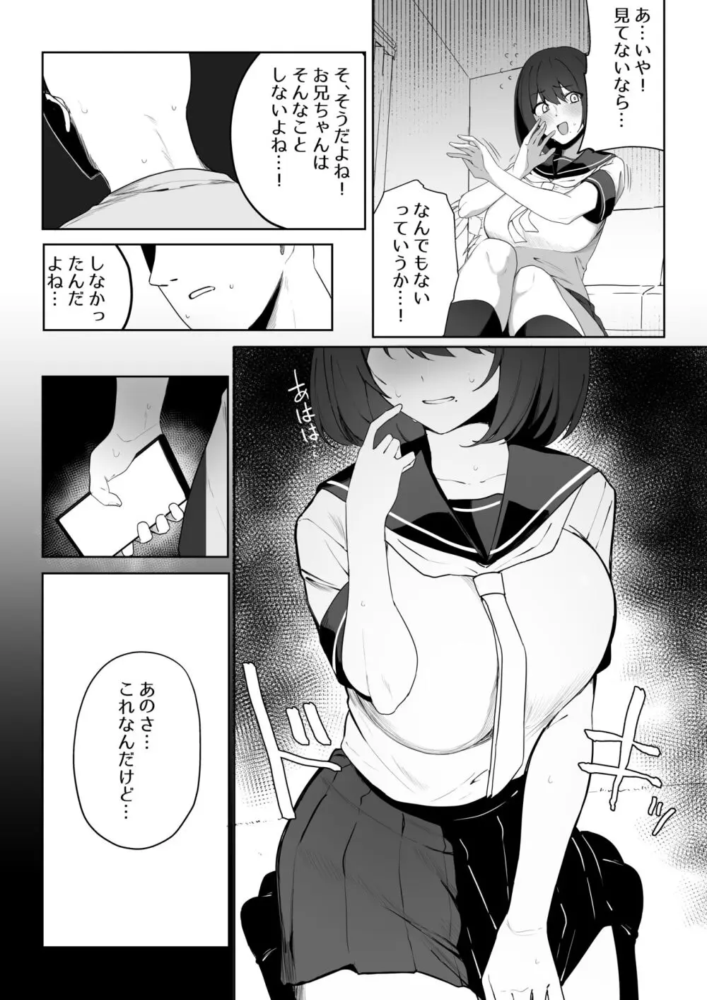 兄の知らない妹の話