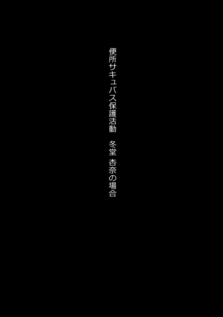 無責任に子種汁をどぷどぷ流し込まれる便所サキュバスに認定された少女達