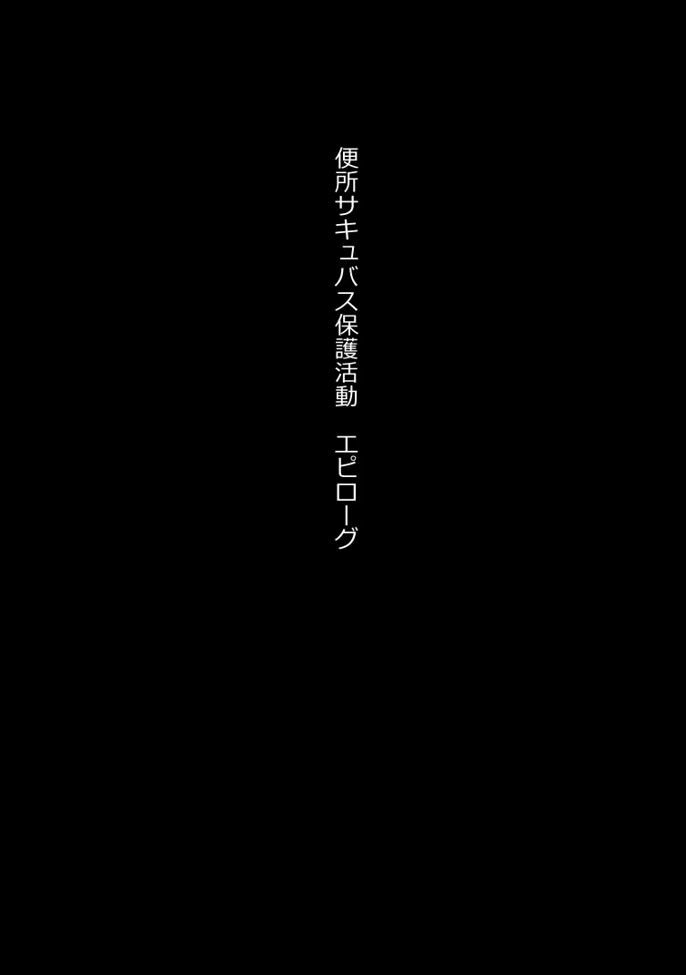 無責任に子種汁をどぷどぷ流し込まれる便所サキュバスに認定された少女達