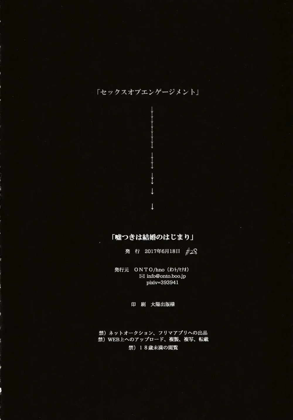 嘘つきは結婚の始まり