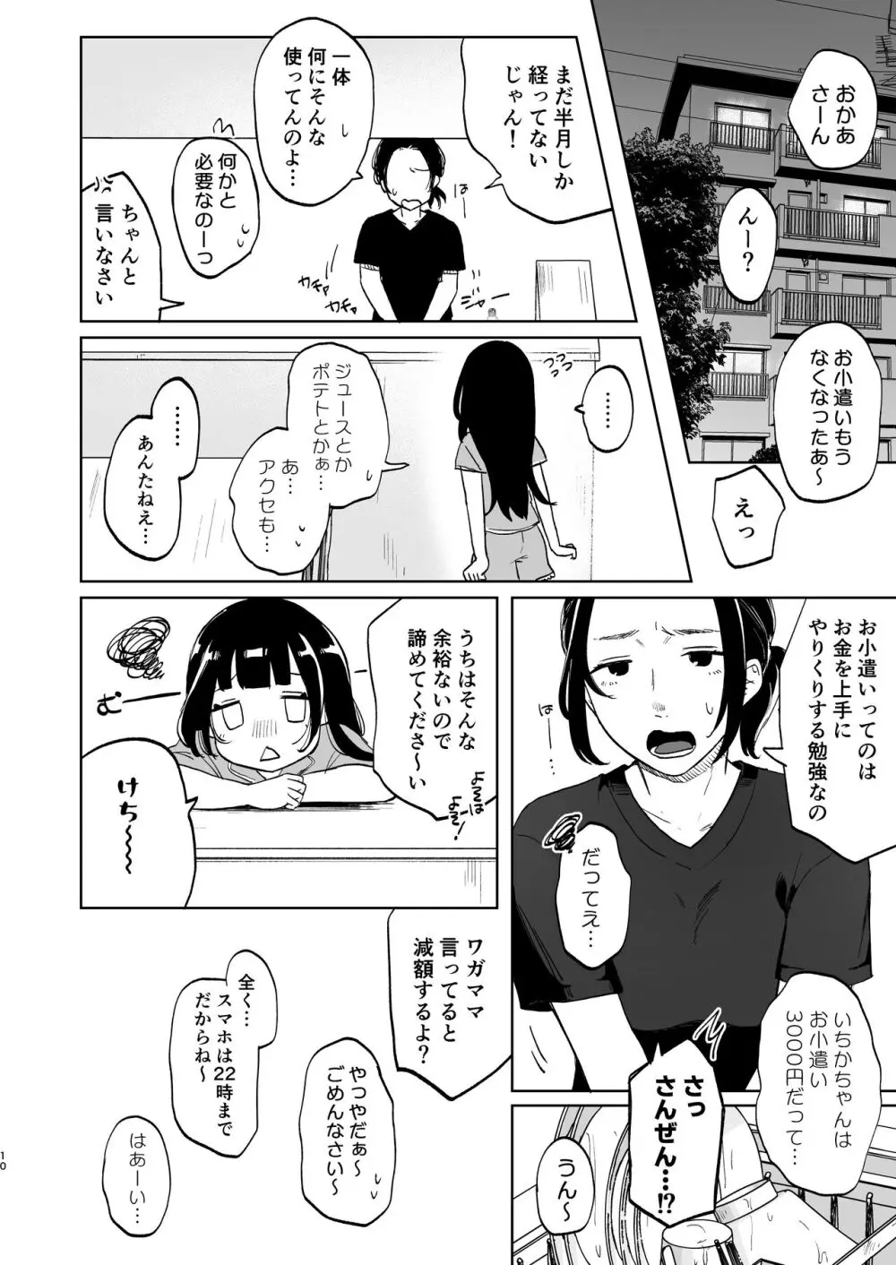 おじさんとないしょの恋人ごっこ