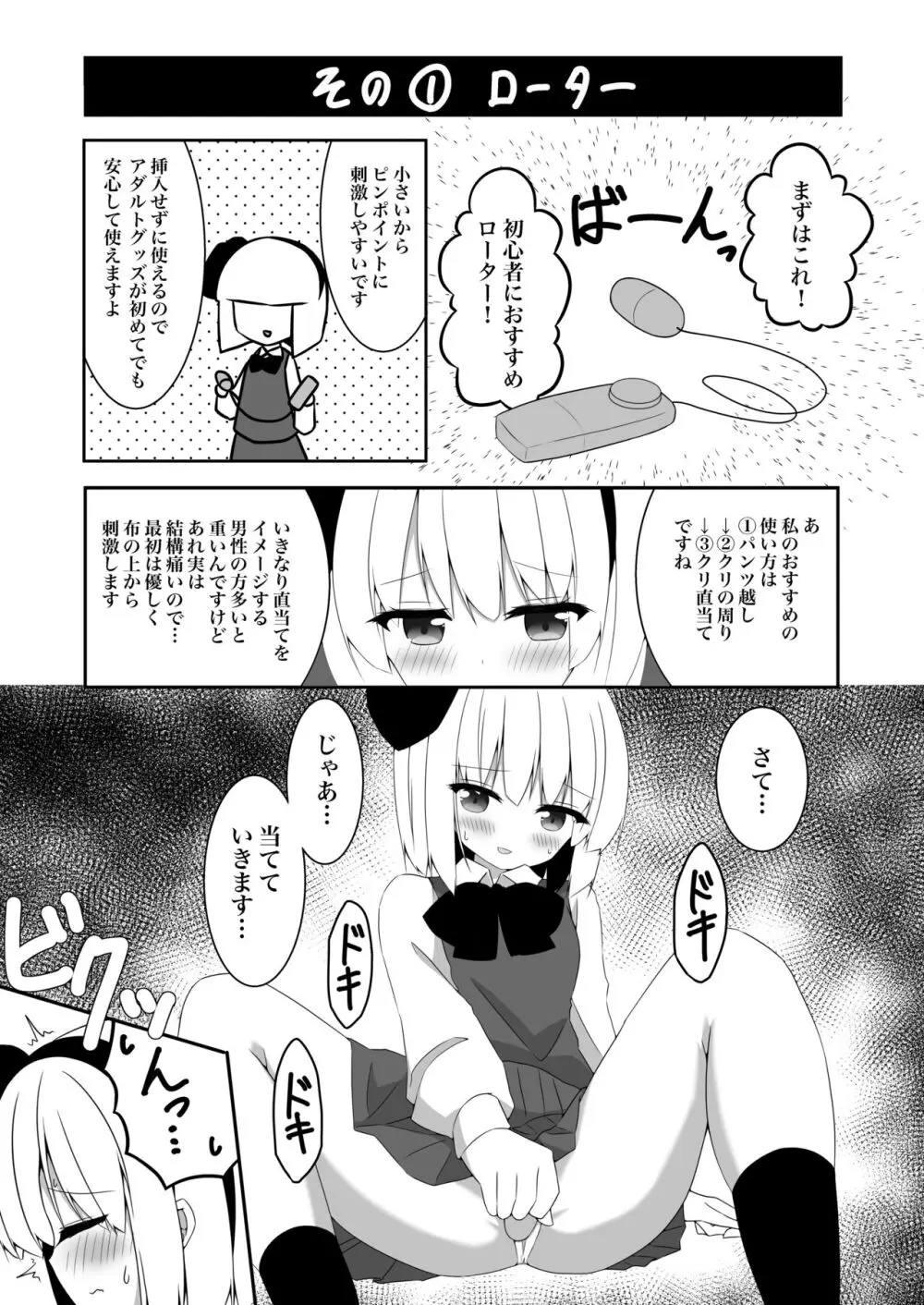 妖夢ちゃんがアダルトグッズのレビューをする話