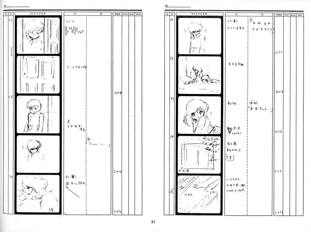 くりいむレモン 絵コンテ･設定資料集 PART1 ｢媚･妹･Baby｣ ＆ PART5｢亜美･AGAIN｣