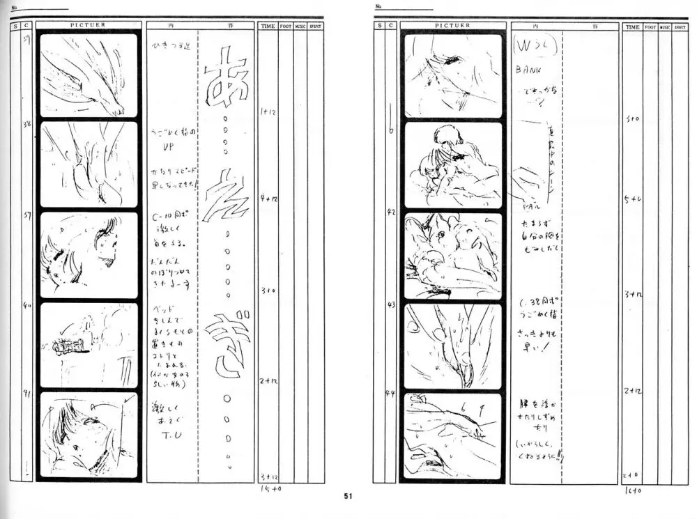 くりいむレモン 絵コンテ･設定資料集 PART1 ｢媚･妹･Baby｣ ＆ PART5｢亜美･AGAIN｣