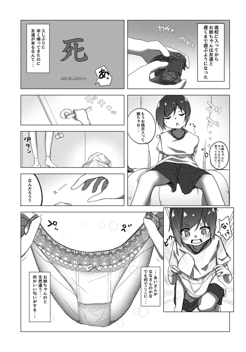 僕のお姉ちゃんの友達は…