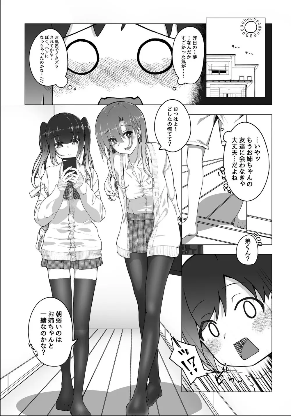 僕のお姉ちゃんの友達は…