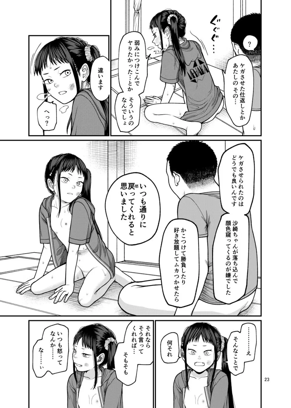 戻れない日々