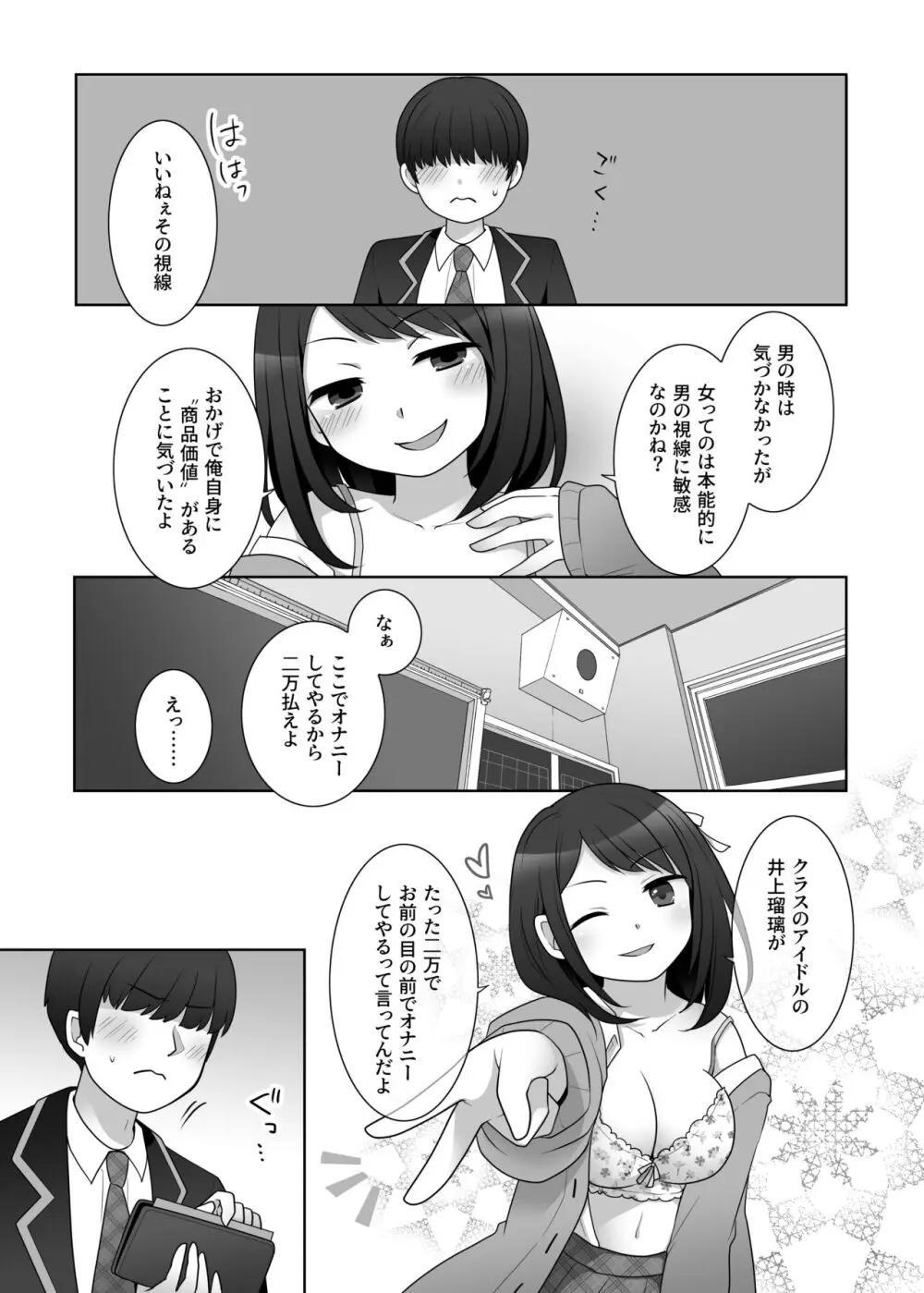 憑依カタログ～女のカラダが乗っ取られまくる合同本～