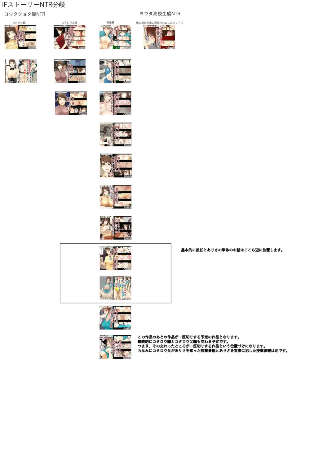 ぼくのママが親友にヤりたい放題された 前編