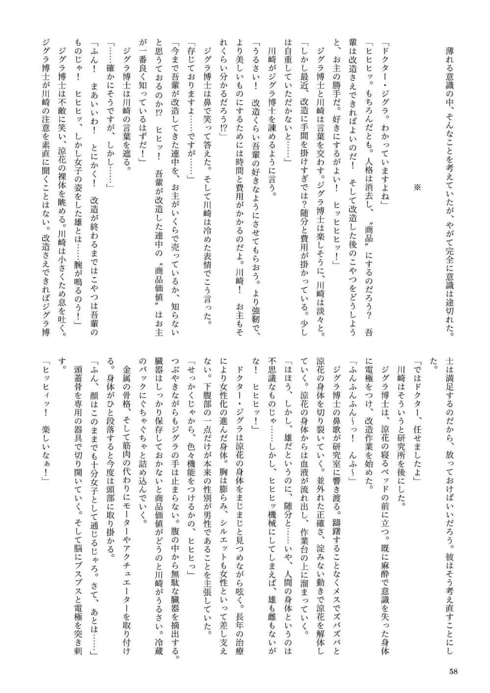 機械化娘合同誌4