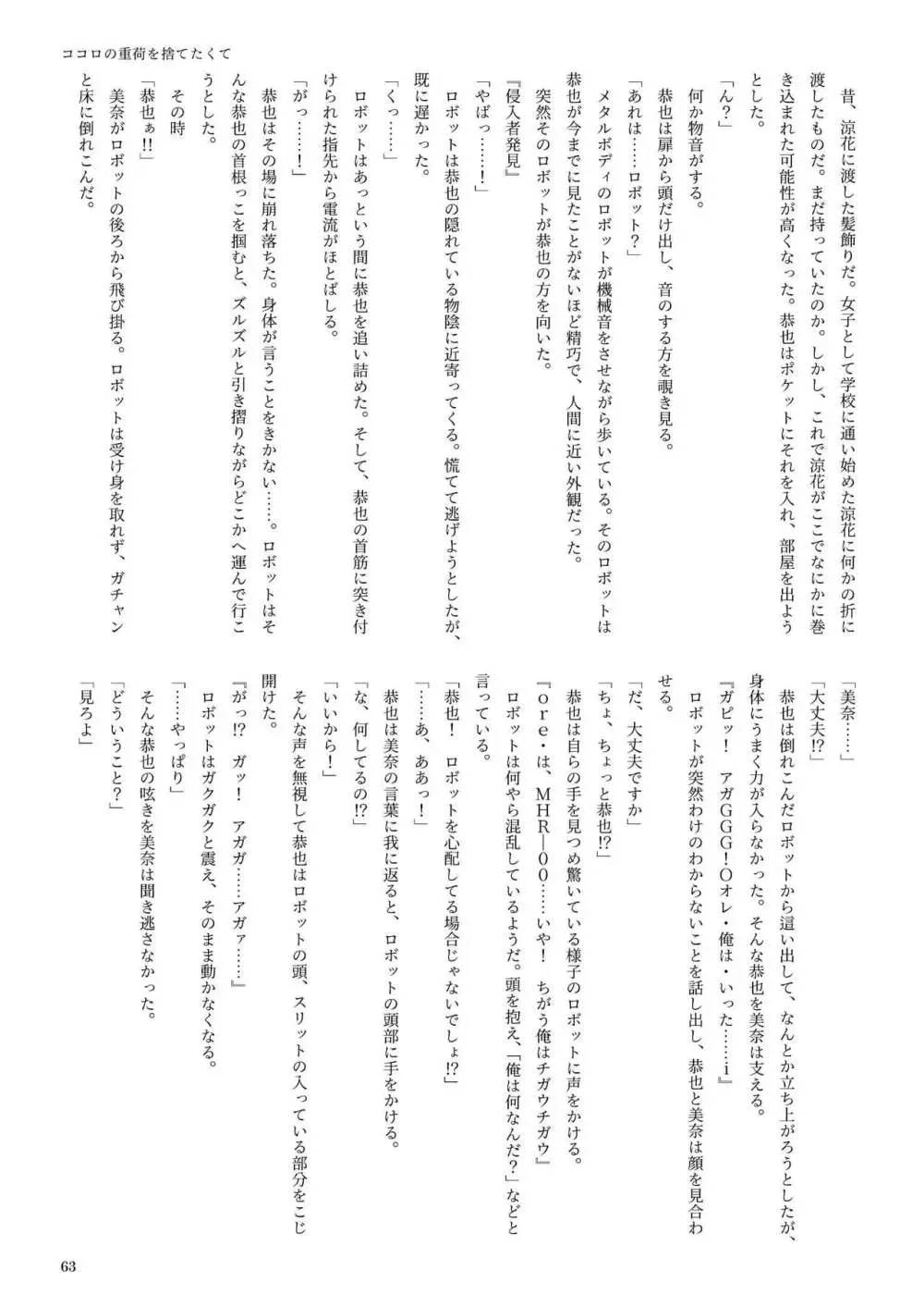 機械化娘合同誌4