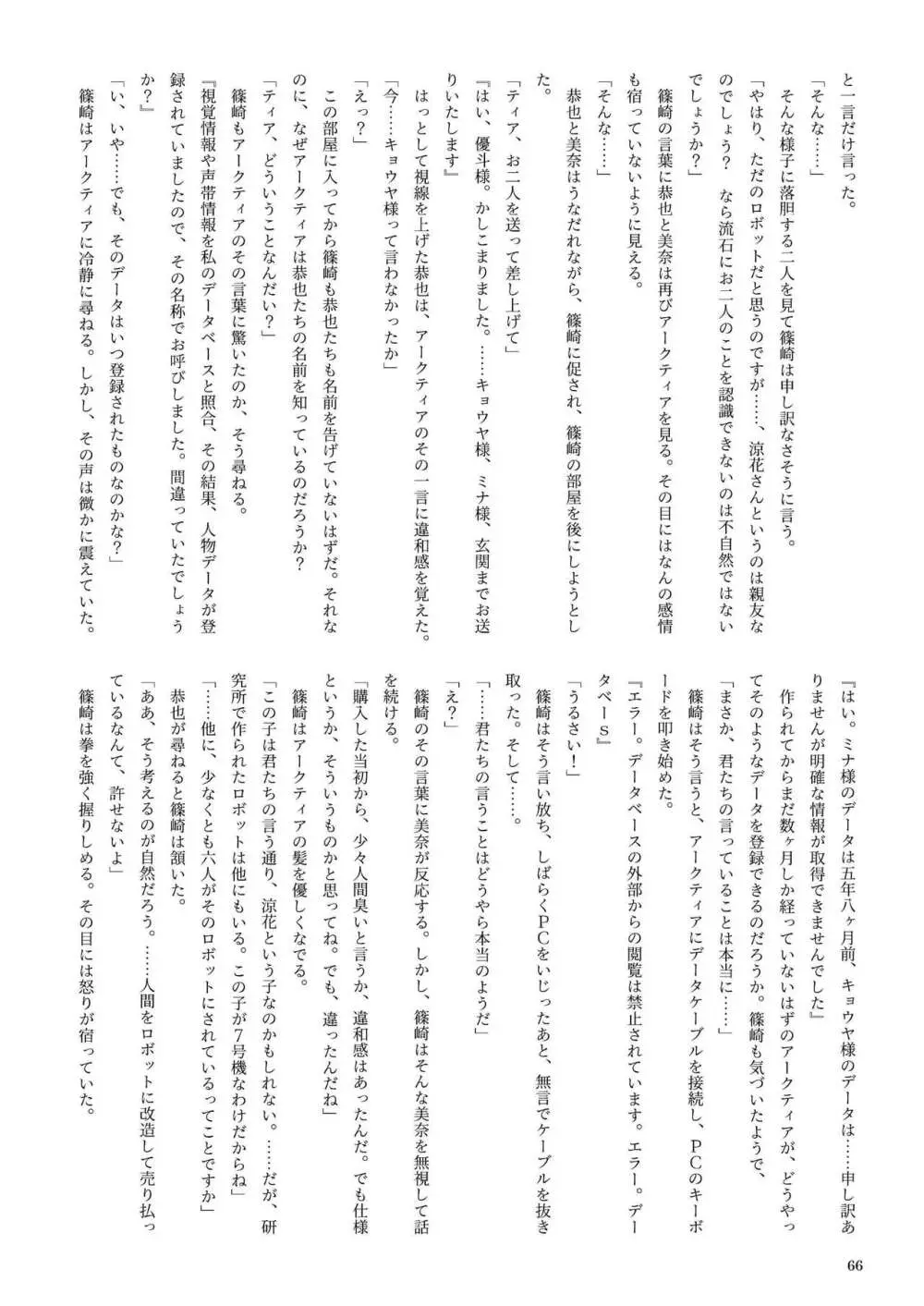 機械化娘合同誌4