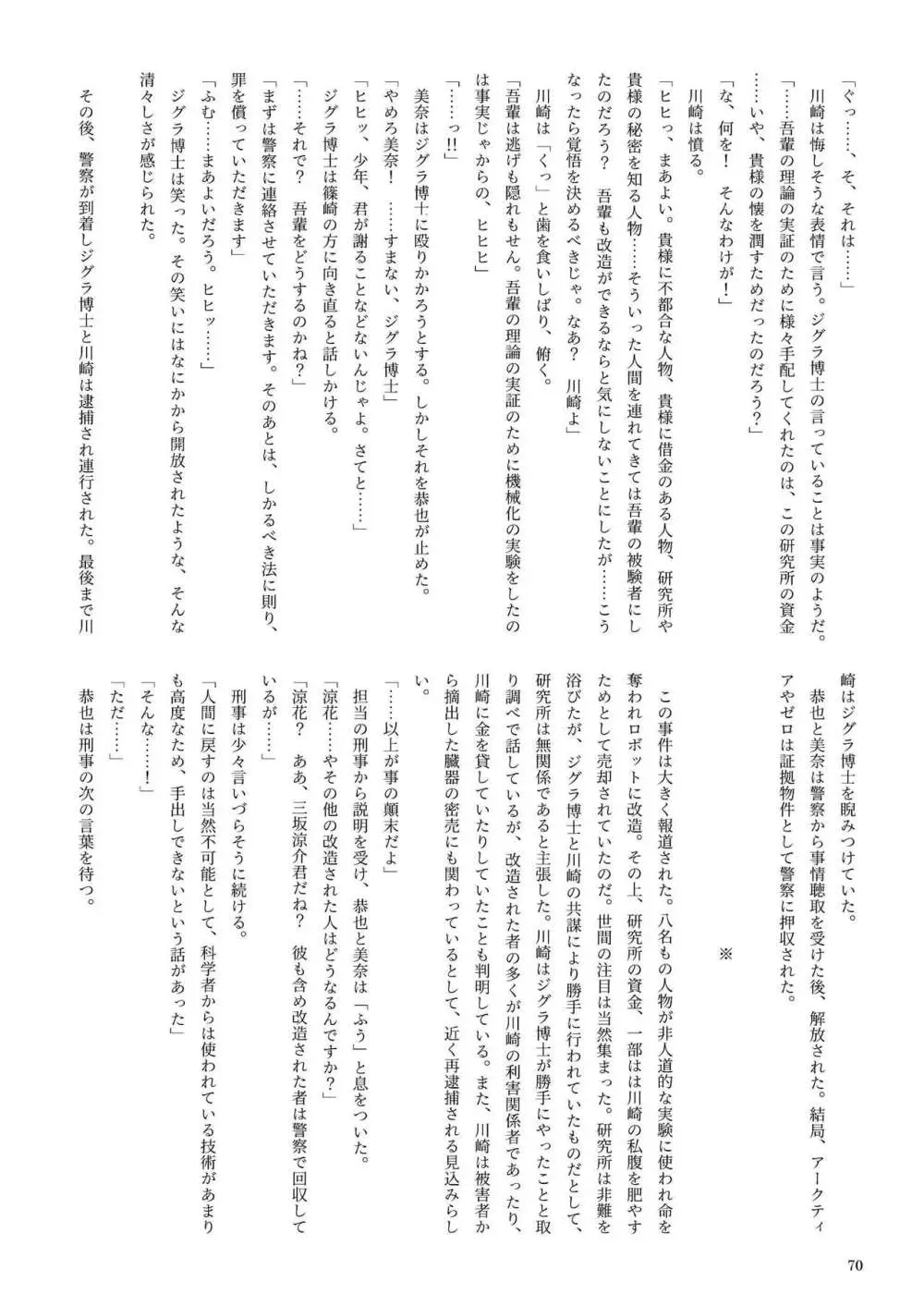 機械化娘合同誌4