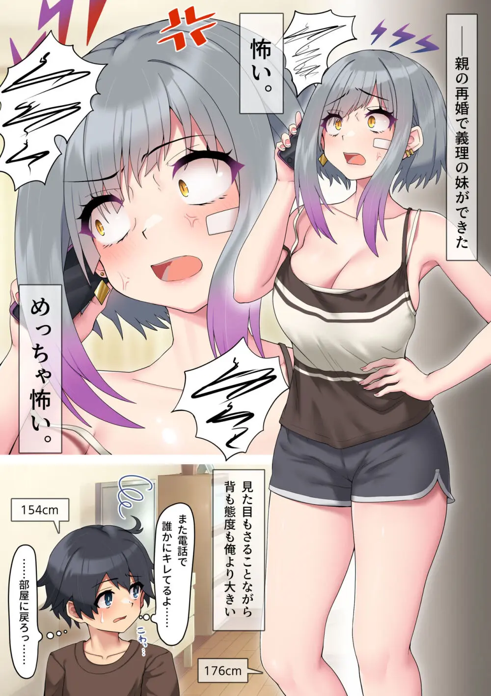 [つみきゆき] 不良みたいな義理の妹は良い子(?)かもしれない